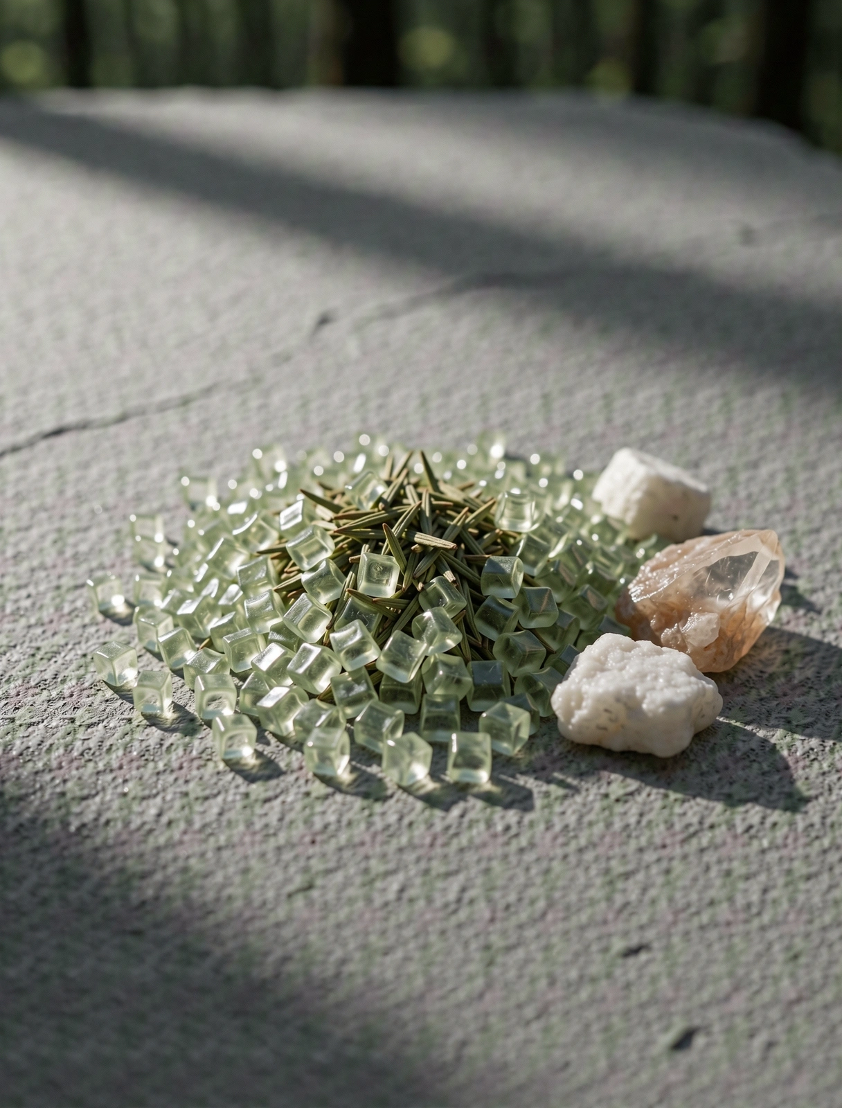Botanische Rohstoffe